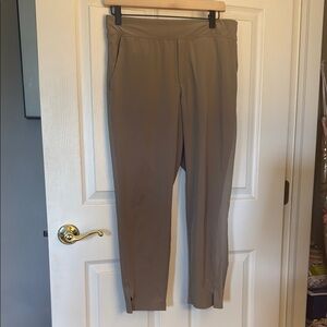 Athleta Tan Ankle Pants